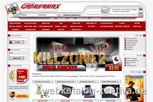 Gamefreax.com - Onlineshop