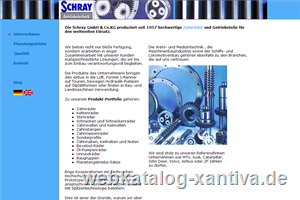 Planetengetriebe von Schray GmbH & Co.KG