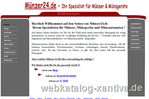 Mnzer24 - Ihr Fachhndler fr Mnzautomaten