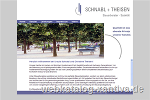 Steuerberatungkanzlei Schnabl & Theisen in Mnchen