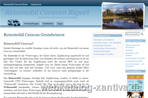 Reisemobil Caravan Report - der mobile Urlaub