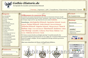 Gothic-Historic.de - Ihre Spezialist fr Historischen Schmuck und Amulette