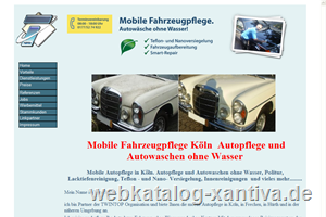 Mobile Fahrzeugpflege in K�ln, Frechen, H�rth - Autopflege und mehr