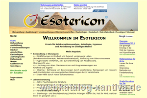 Esotericon - Praxis fr Reiki, Reinkarnationstherapie, Geistheilung