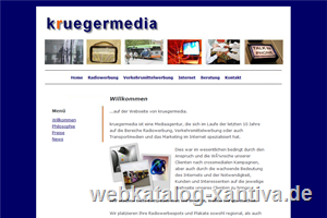 kruegermedia - Agentur fr Verkehrsmittelwerbung, Radiowerbung