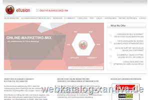 Agentur Ellusion - Suchmaschinenoptimierung SEO und Online-Marketing