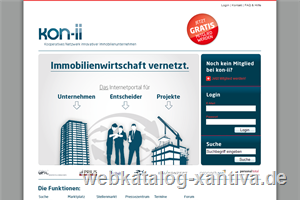 kon-ii - Kooperatives Netzwerk innovativer Immobilienunternehmen