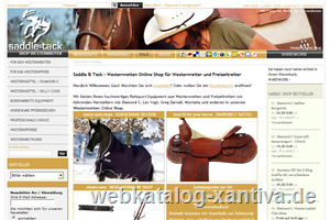 Westernreiten Shop - Saddle & Tack