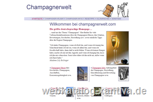 Champagner Datenbank