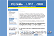 PageRank - Lotto