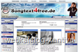 Fr jeden Musikliebhaber - Songtexte und Lyrics aus dem world wide web