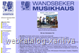 Musikinstrumente in Hamburg: Wandsbeker Musikhaus