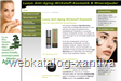 Luxus Anti Aging Kosmetik und Mineral Make Up