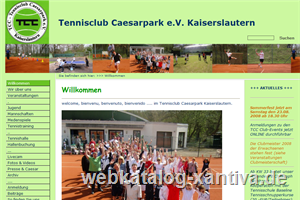 Tennis-Club Caesarpark Kaiserslautern
