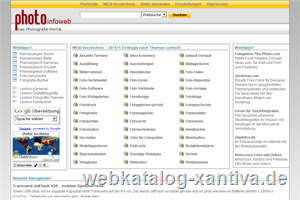 PhotoInfoWeb.com - Das Fotografieportal