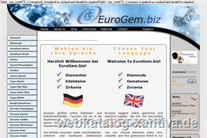 Edelstein- und Diamantenhandel EuroGem.biz