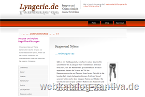 Nylonstrmpfe und Dessous