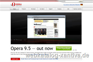 Opera - ein Internet Browser