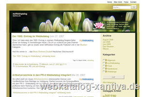 myWebkatalog - Das Blog zum Webkatalog