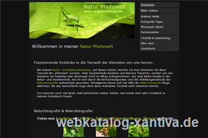 Makrofotografie und Naturfotografie von Natur Photowelt