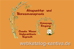 Akupunktur und Bioresonanzpraxis Wieser Bayreuth