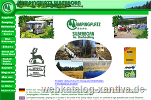 Campingplatz Silberborn: Die Biker-Station zwischen Weser und Harz