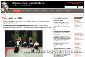 Naginata - Japanischer Kampfsport zwischen Kln und Dsseldorf