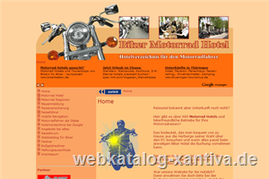 Biker Motorrad Hotel