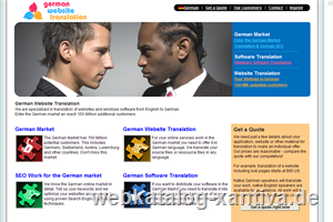 German Website Translation - Englisch-Deutsch Übersetzung von Webseiten