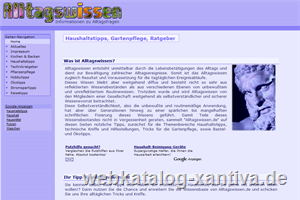 Alltagswissen - Hausmittel & Fleckenentfernung