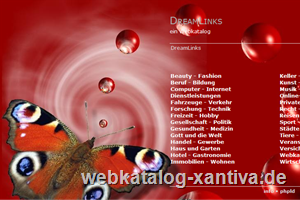 DreamLinks - Webkatalog