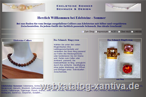 Edelsteine-Sommer Schmuck & Design