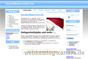 Haushaltsservice24