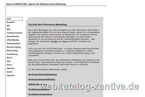 dotcom CONSULTING  Online Marketing und Suchmaschinenoptimierung