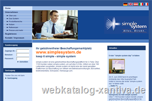 eCommerce Simplesystem