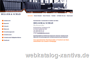 Rechtsanwlte Belger & Schad