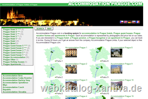 Accommodation in Prague - Hotels in Prag