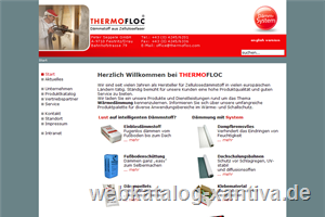 Wrmedmmung mit Thermofloc