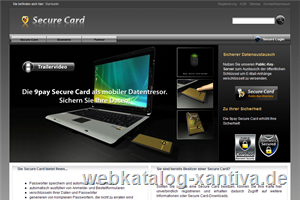 Secure Card - Der mobile Datentresor