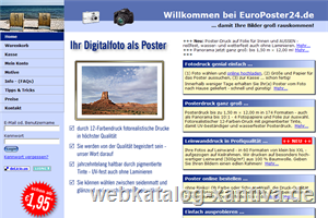 EuroPoster24 - Fotodruck online