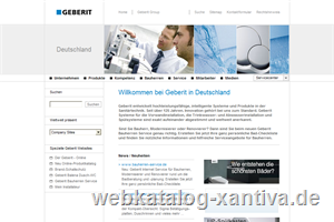 Geberit - Systeme fr Bad und Sanitr