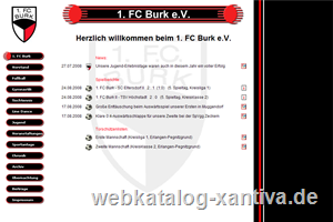 Offizielle Homepage des 1. FC Burk e.V.