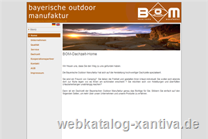 Bayerische Outdoor Manufaktur - Dachzelte