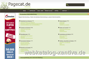 Pagecat Webkatalog