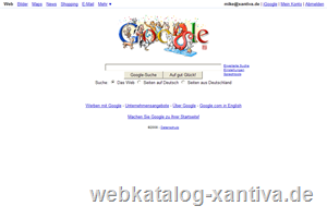 Google - die Suchmaschine