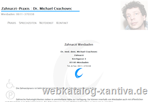 Zahnarzt Wiesbaden - Dr. Michael Cvachovec