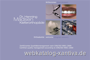 sthetische Kieferorthopdie Dr. Madsen