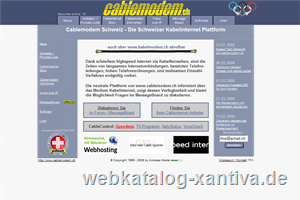 cablemodem.ch - Kabelmodem, Kabelinternet und Cablecom hispeed Forum