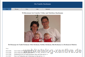 Familie Bachmann aus München