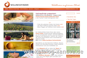 WELLNESSFINDER – Wellness auf einen Click